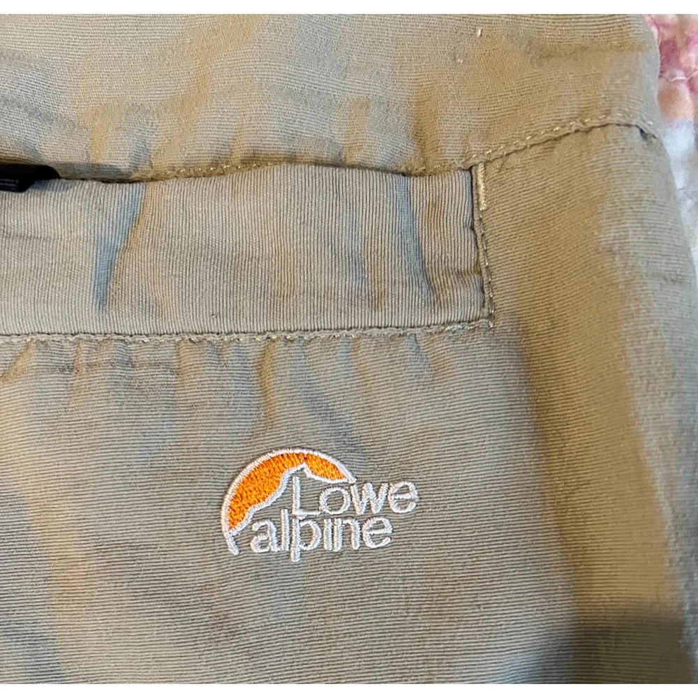 Lowe Alpine Womens Hiking Pants 29 Waist Nylon Zip Away Shorts Outdoor Utility